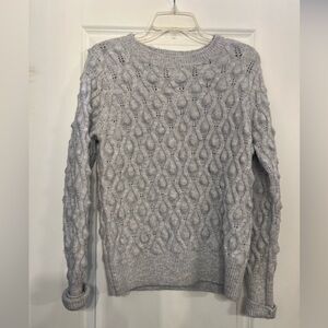 Gray sweater